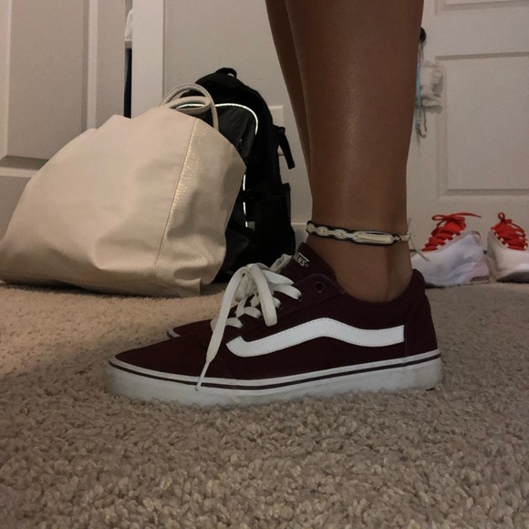 Maroon Vans - Picture 3 of 5